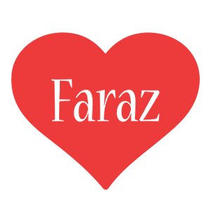 Faraz love logo