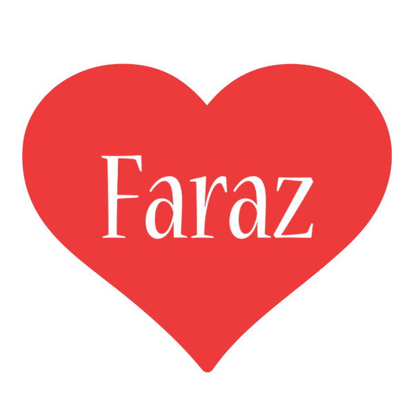Faraz love logo