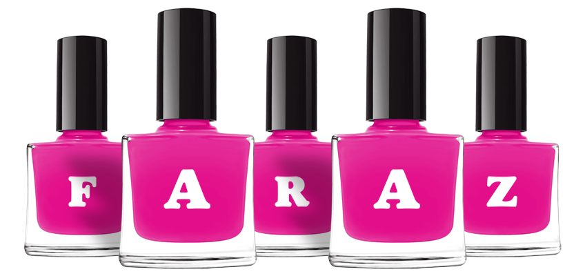 Faraz nails logo