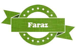Faraz natural logo