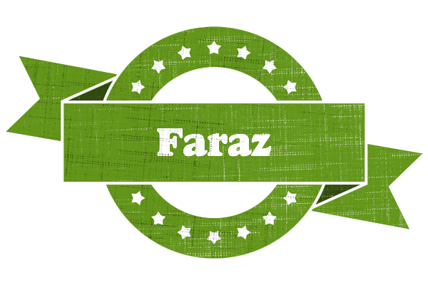 Faraz natural logo