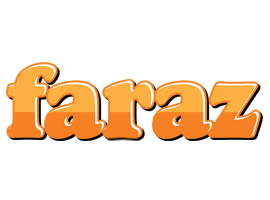 Faraz orange logo