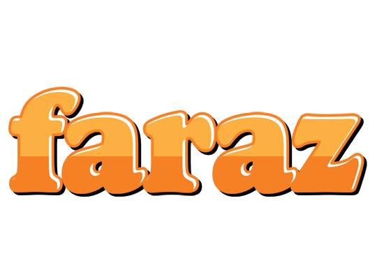 Faraz orange logo