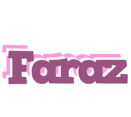 Faraz relaxing logo