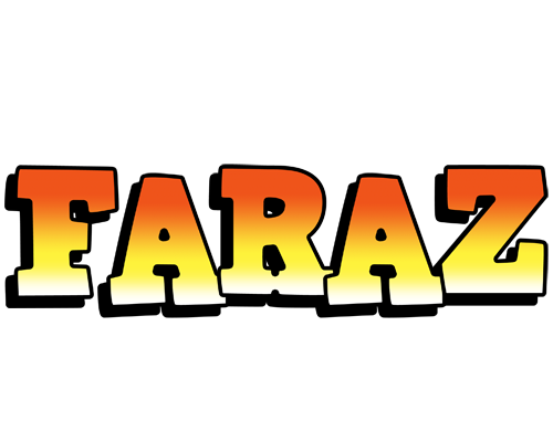 Faraz sunset logo