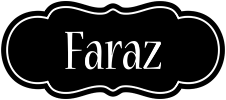 Faraz welcome logo