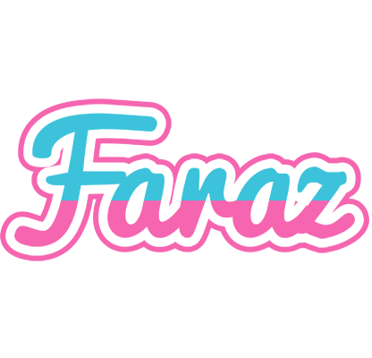 Faraz woman logo