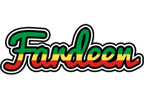 Fardeen african logo