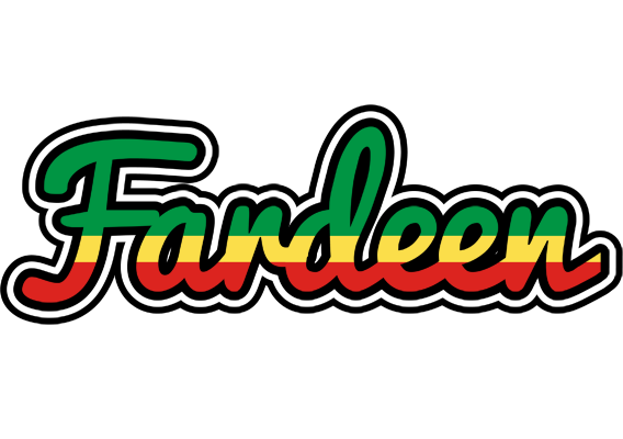 Fardeen african logo