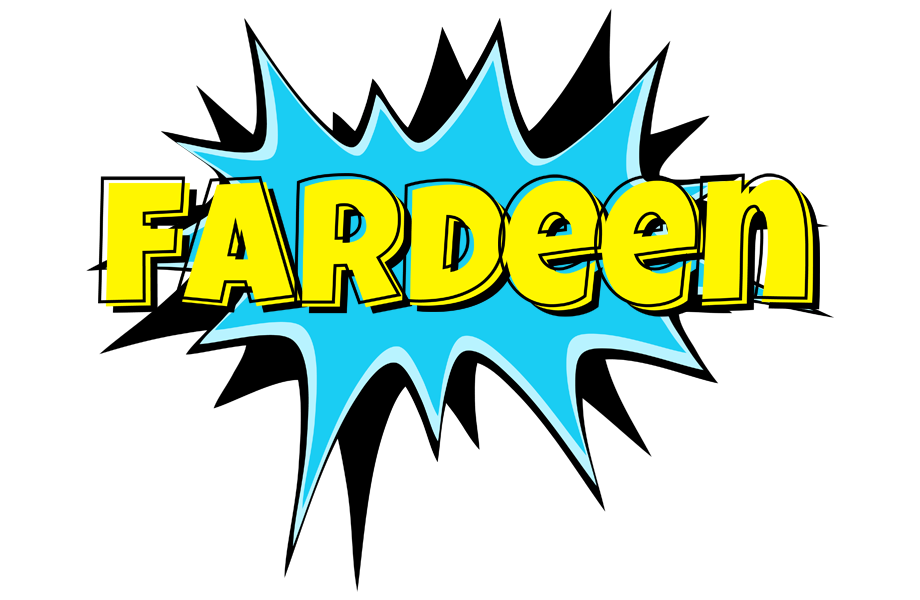 Fardeen amazing logo