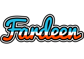 Fardeen america logo