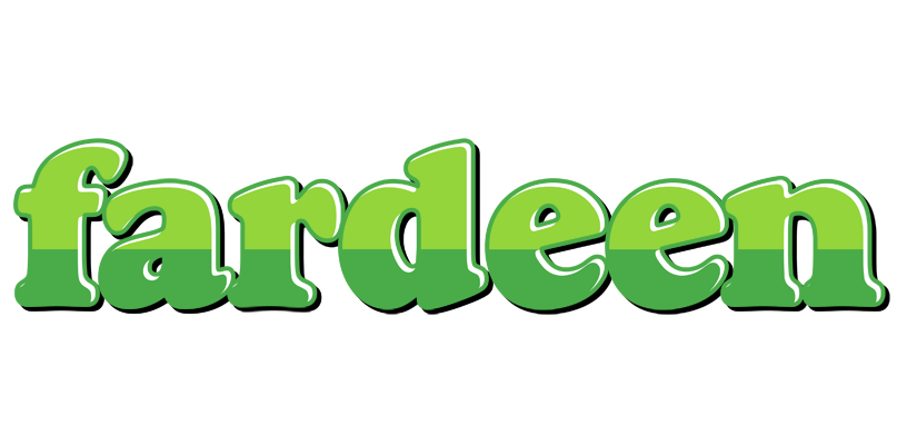 Fardeen apple logo