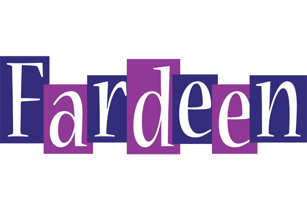 Fardeen autumn logo