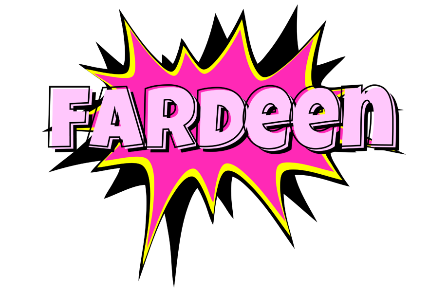Fardeen badabing logo