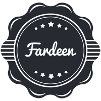 Fardeen badge logo