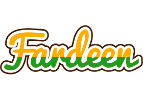 Fardeen banana logo