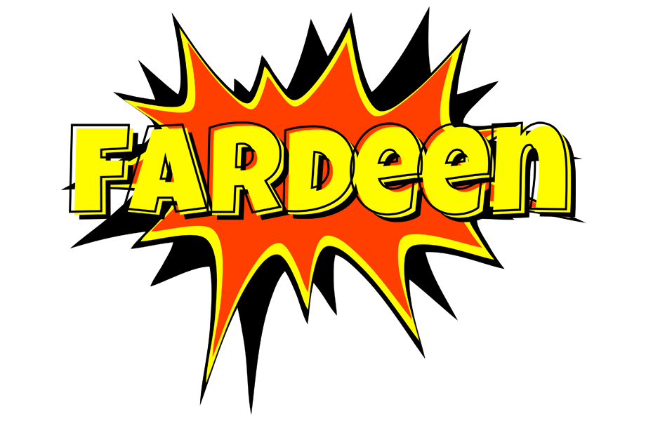 Fardeen bazinga logo