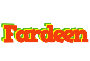 Fardeen bbq logo