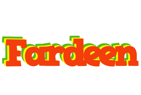 Fardeen bbq logo