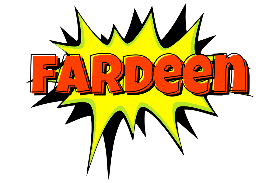 Fardeen bigfoot logo