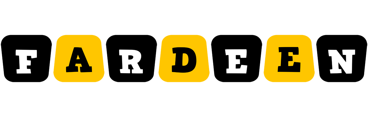 Fardeen boots logo