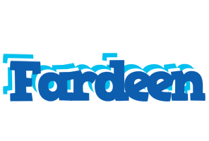 Fardeen business logo