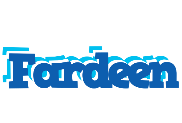 Fardeen business logo