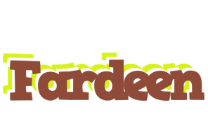 Fardeen caffeebar logo