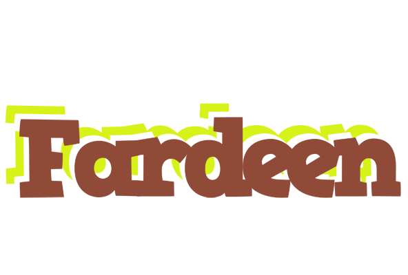 Fardeen caffeebar logo