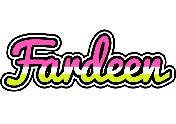 Fardeen candies logo