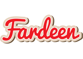 Fardeen chocolate logo