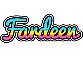 Fardeen circus logo