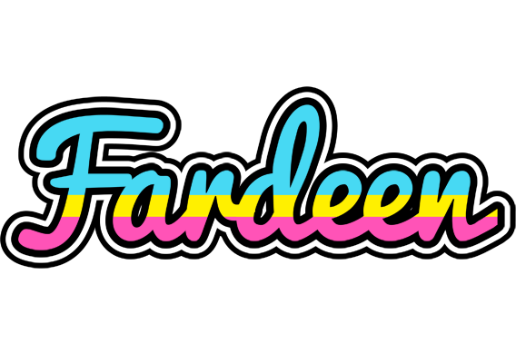 Fardeen circus logo