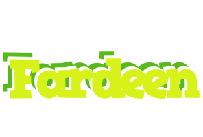 Fardeen citrus logo