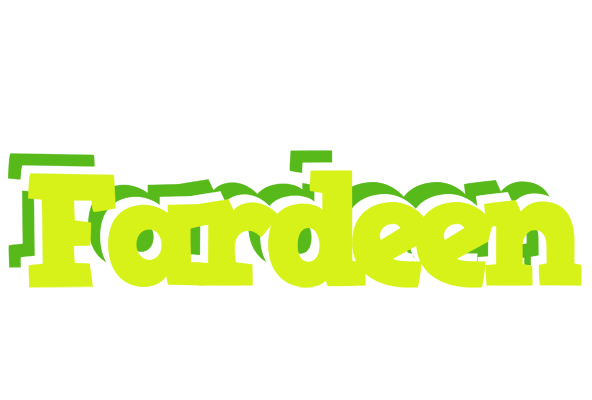 Fardeen citrus logo