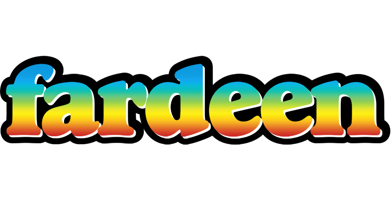Fardeen color logo