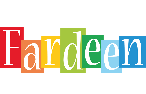 Fardeen colors logo