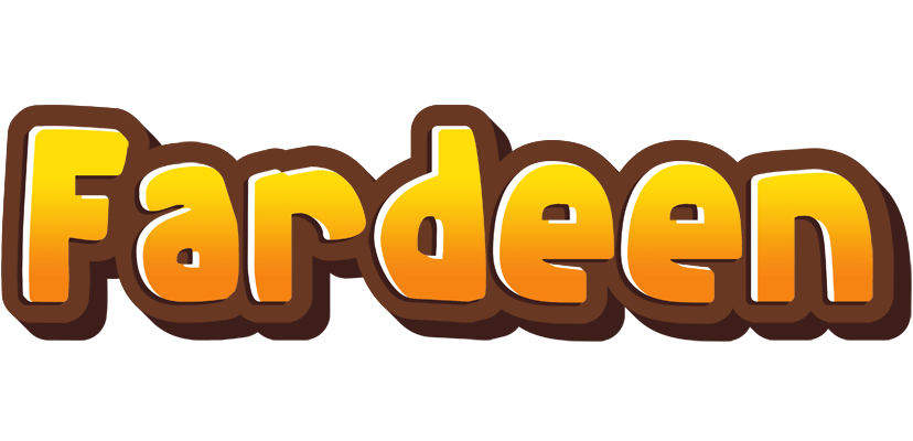 Fardeen cookies logo