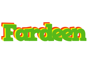 Fardeen crocodile logo