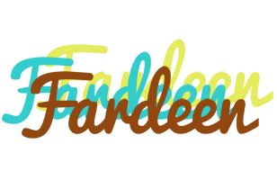 Fardeen cupcake logo