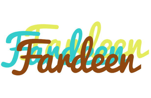 Fardeen cupcake logo