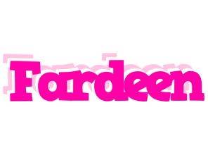 Fardeen dancing logo