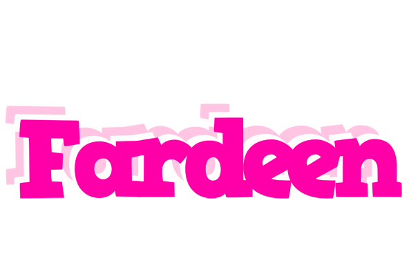 Fardeen dancing logo