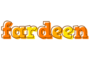 Fardeen desert logo