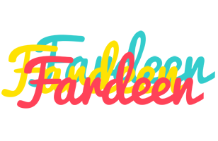 Fardeen disco logo