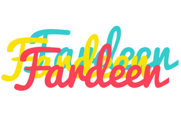 Fardeen disco logo