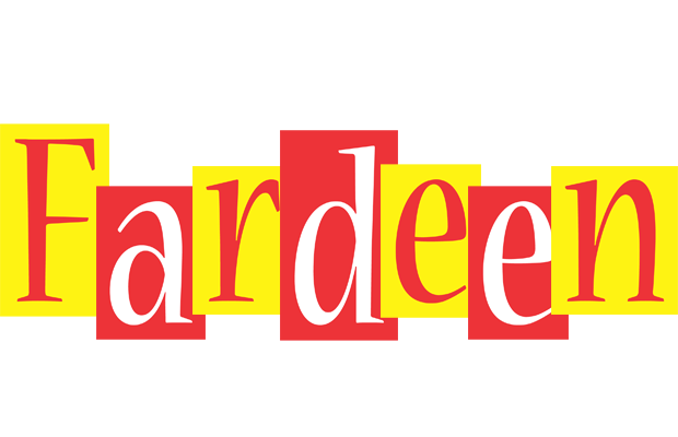 Fardeen errors logo