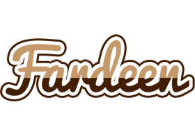 Fardeen exclusive logo