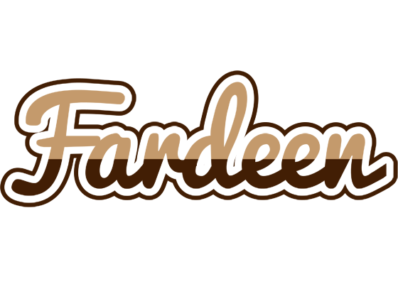 Fardeen exclusive logo