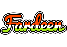 Fardeen exotic logo